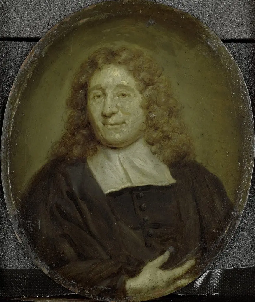 Portrait of Petrus Schaak, Clergyman and Scholar in Amsterdam