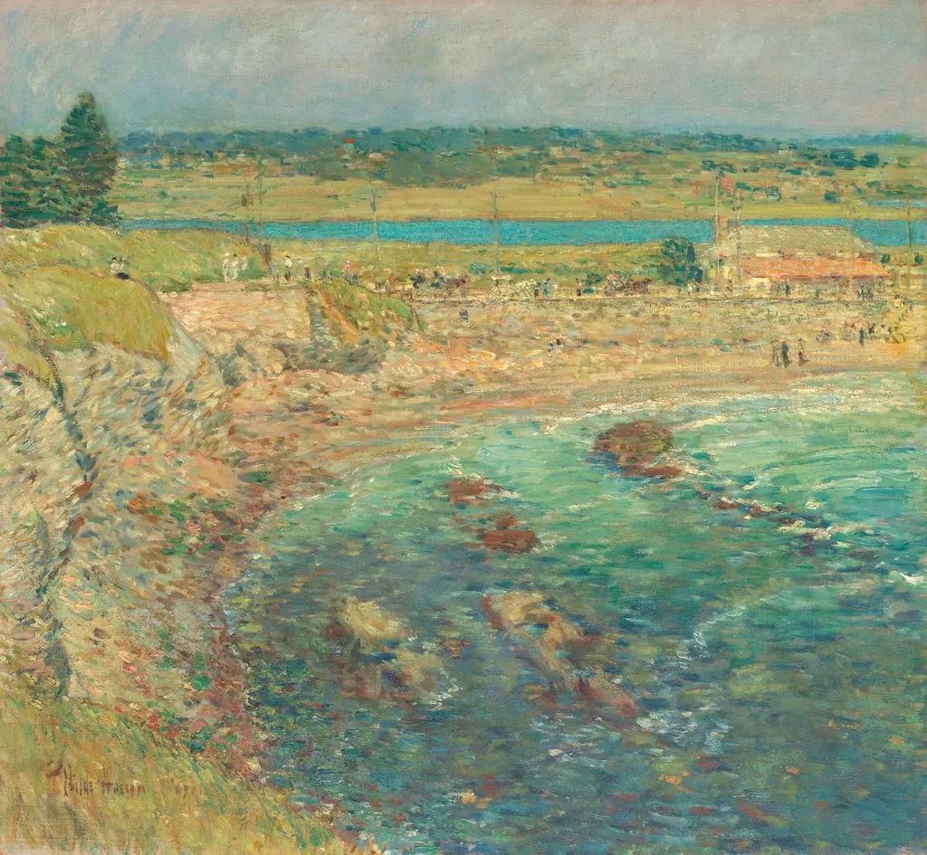 Bailey's Beach, Newport, R.I.