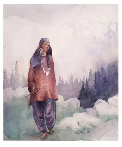 A Shepherdess