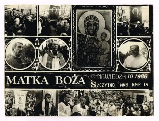 Visits to Our Lady of Czestochowa in the parish of Assumption of the Blessed Virgin Mary in Szczytno