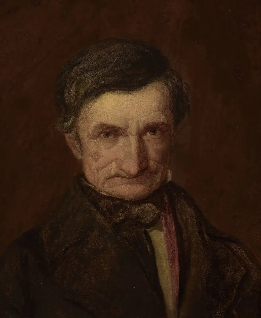 Portrait of Father