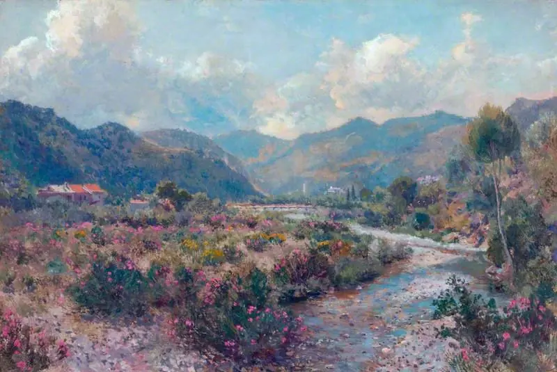 The Valley of Andora, Italy