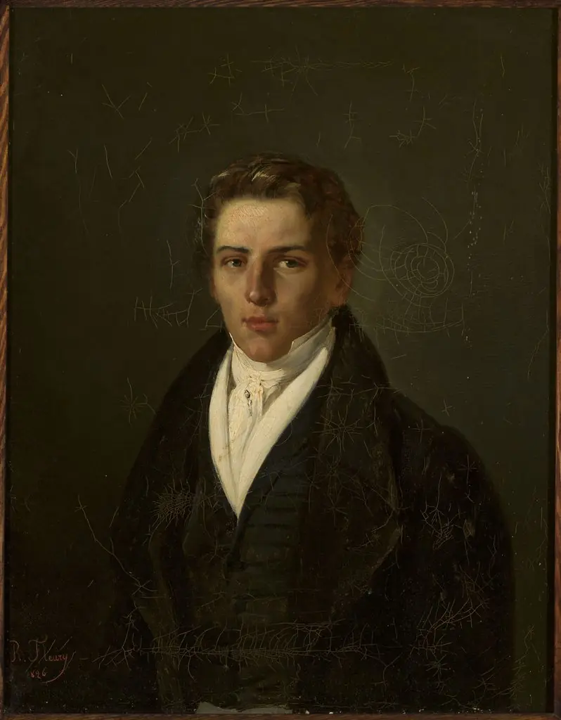 Portrait of a young man
