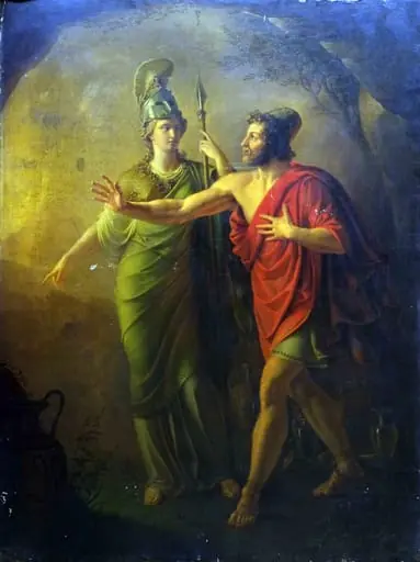 Minerva și Perseu
