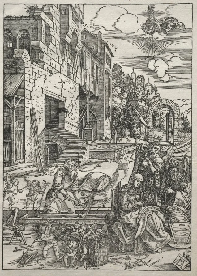 Life of the Virgin:  The Rest in Egypt, by Albrecht Dürer, 1504