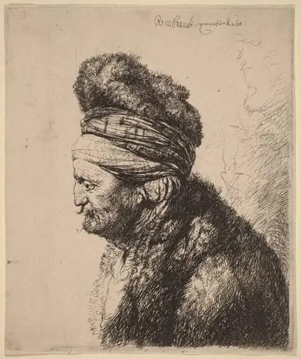 The Second Oriental Head