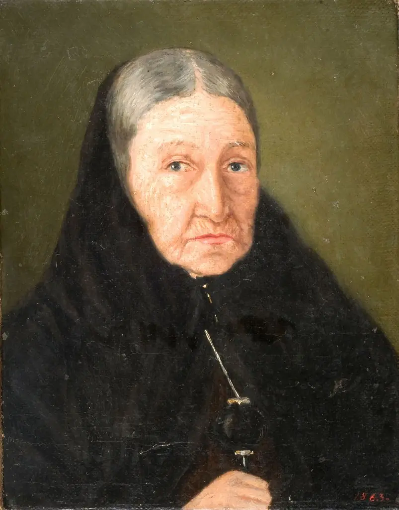 Retrato de Señora
