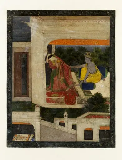 Krishna and Radha