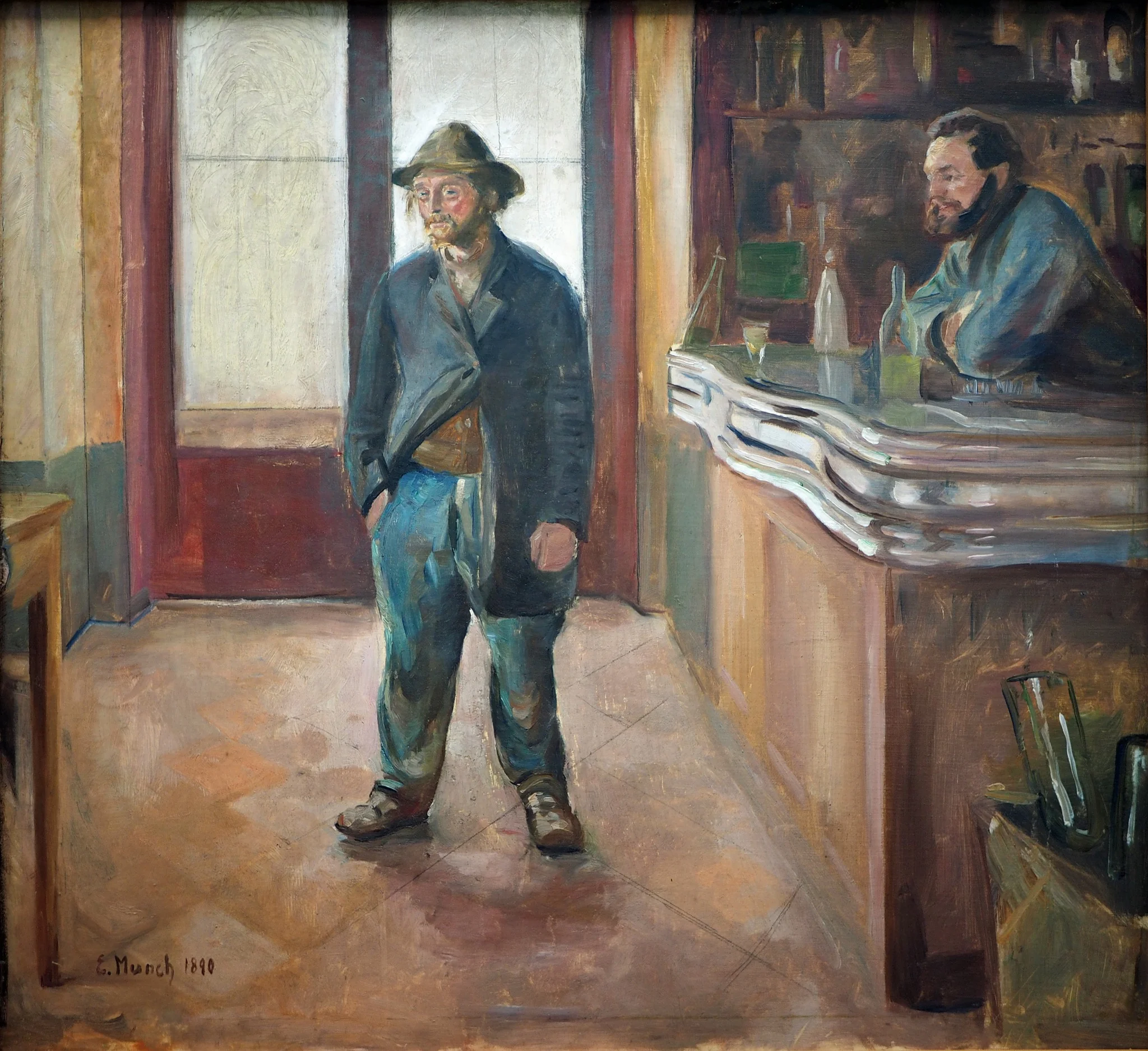 In the Tavern
