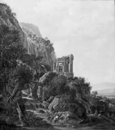 The Cascate di Tivoli