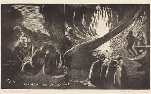 Mahna no Varua Ino (The Devil Speaks)
