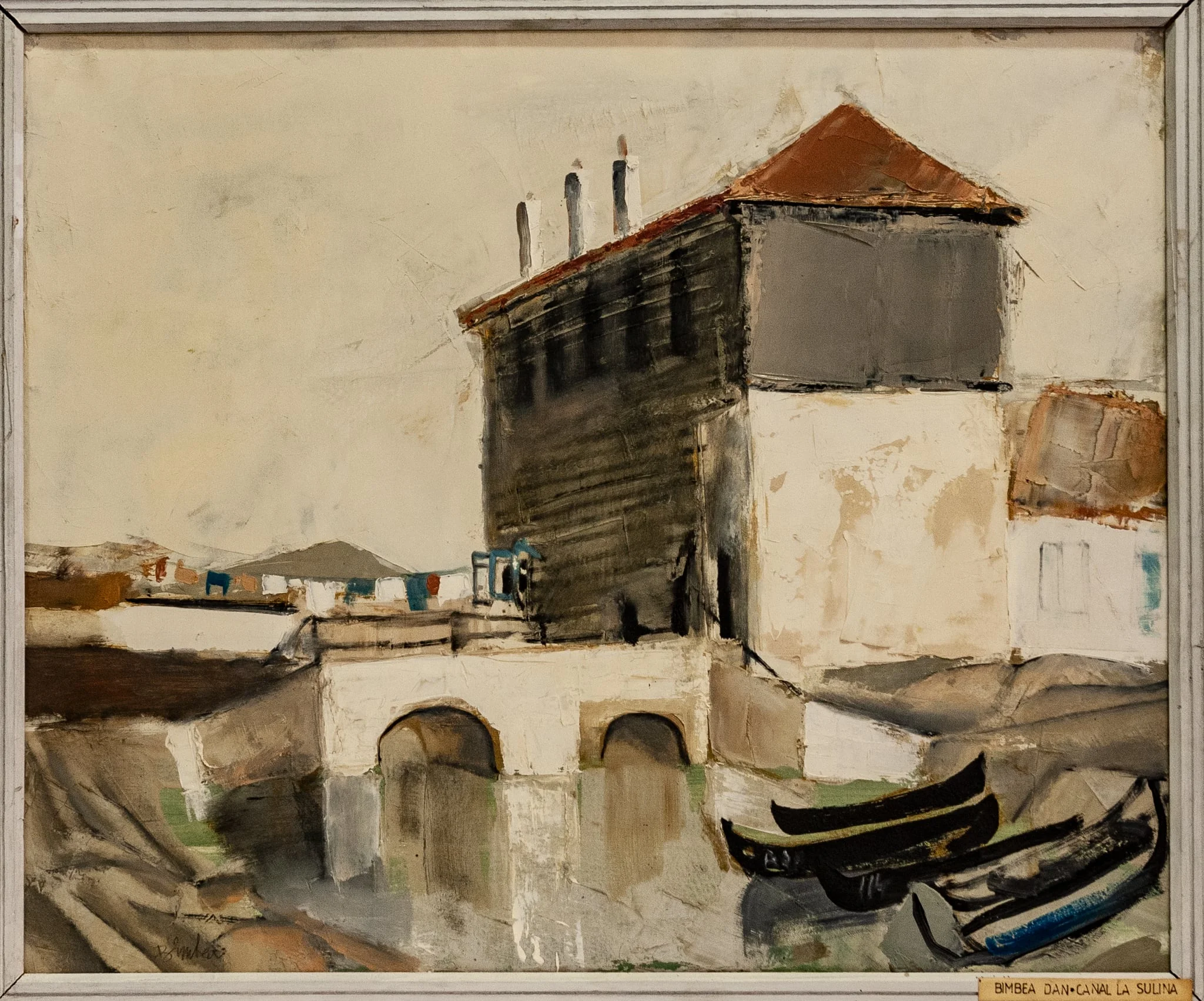 Canal la Sulina, by Dan Bimbea, unspecified