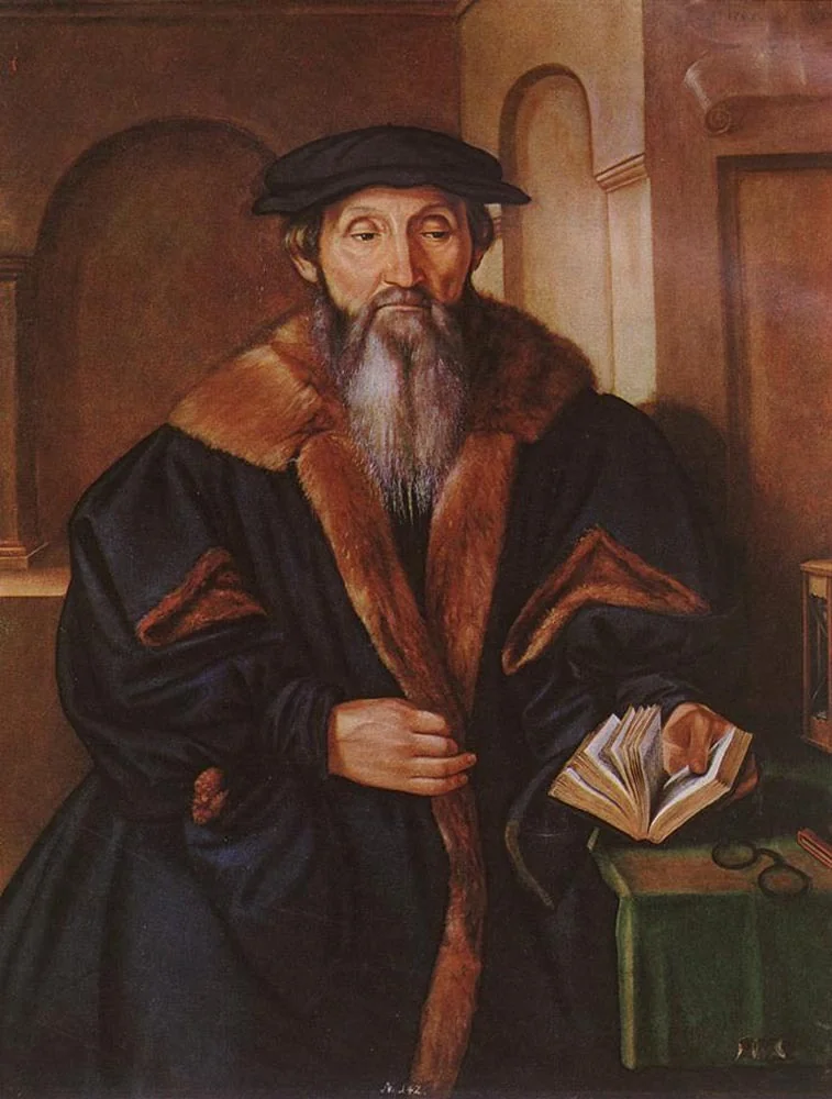 Portrait of a Man, by Georg Pencz, oil, 1545