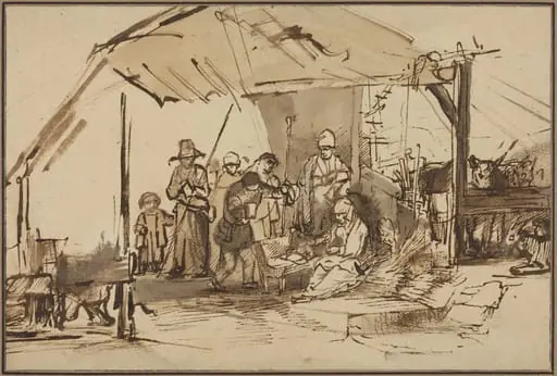 The Adoration of the Shepherds