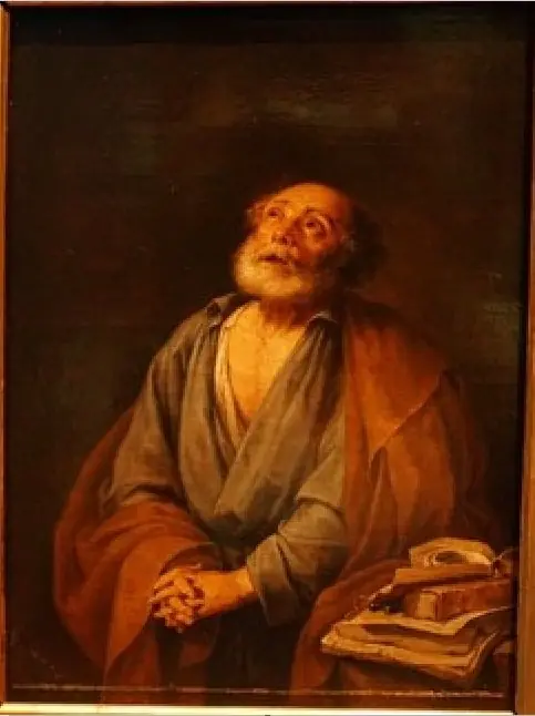 Penitent St. Peter