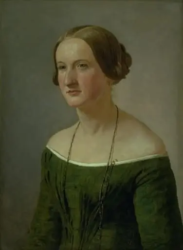 Portrait of the Artist´s Cousin, Petrea Petersen