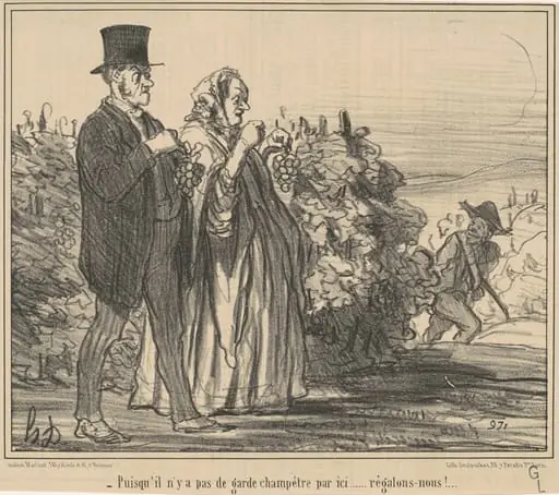 Puisqu'il n'y a pas de garde champêtre ...