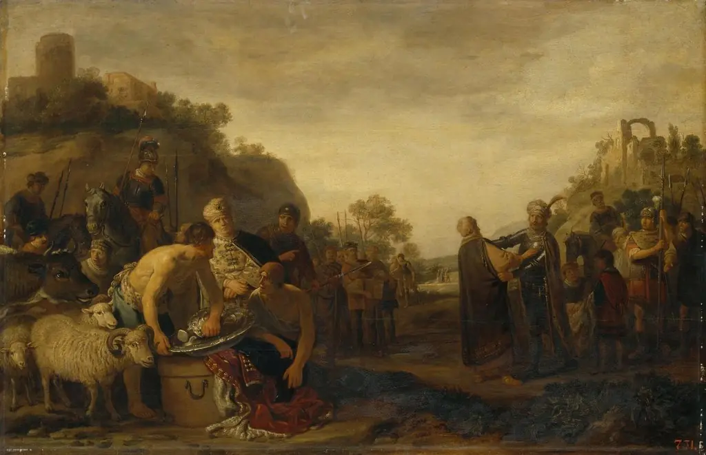 Samuel and Saul