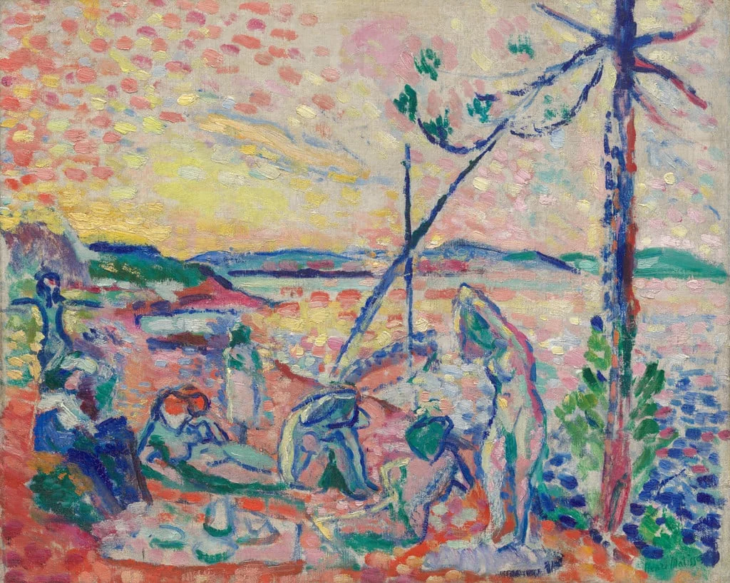 Untitled, by Henri Matisse, oil, 1904