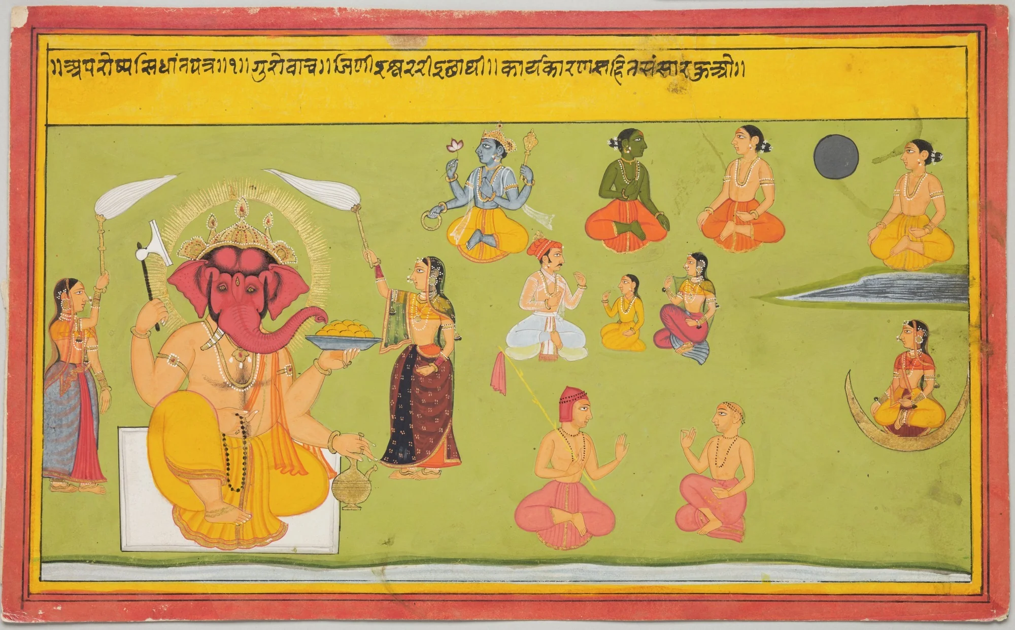 Worship of the Gods (15 of 17), by Unknown, unspecified