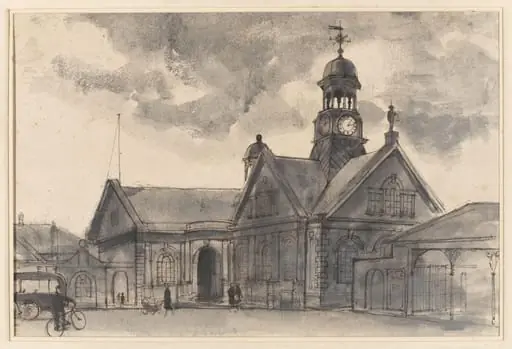 The Town Hall, Thetford