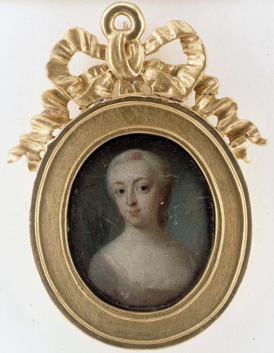 Rouva Eva Ekeblad, by Olof Arenius, unspecified