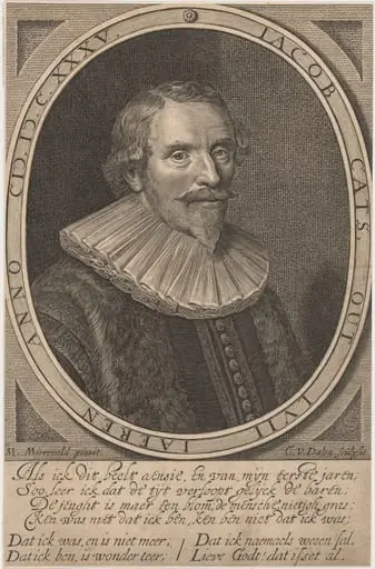 Jacob Cats, Poet