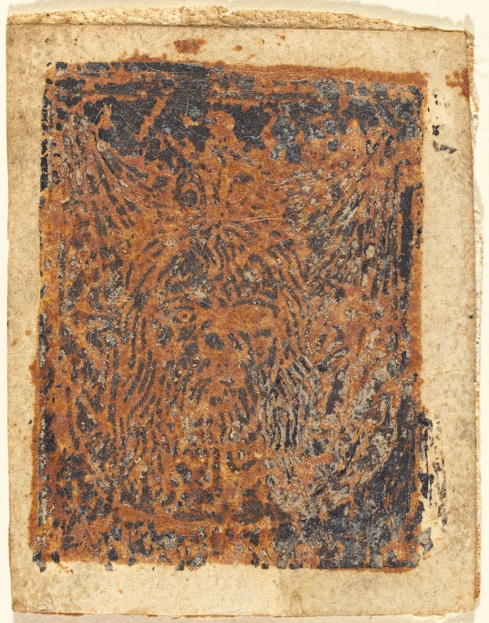 The Sudarium, by German 15th Century, 1480