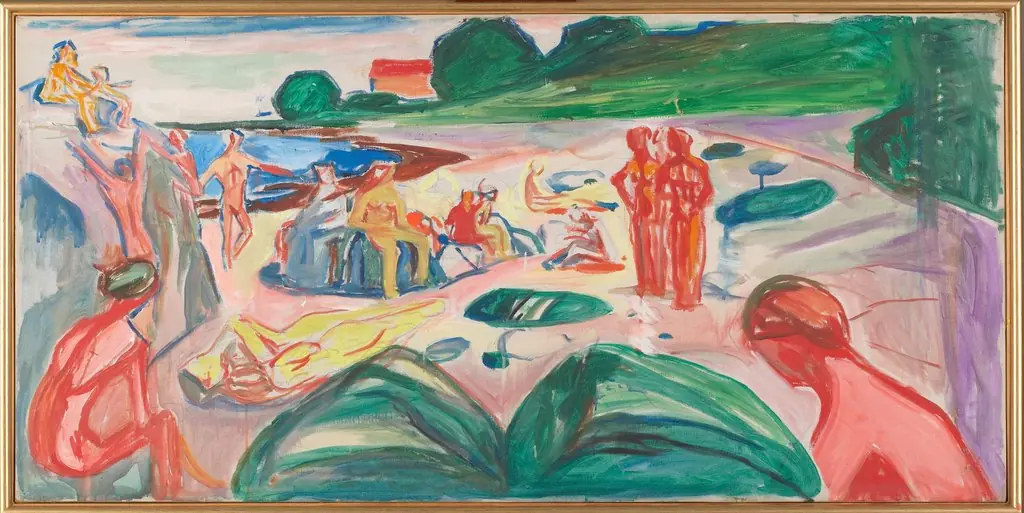 Beach Scene
