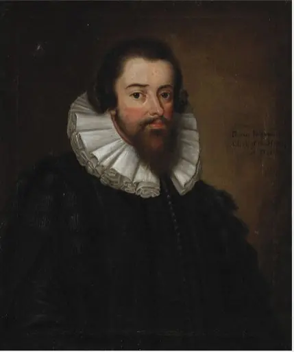 Portrait of Francis Edgeworth (d.1627)