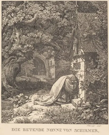 Die betende nonne (The Praying Nun)