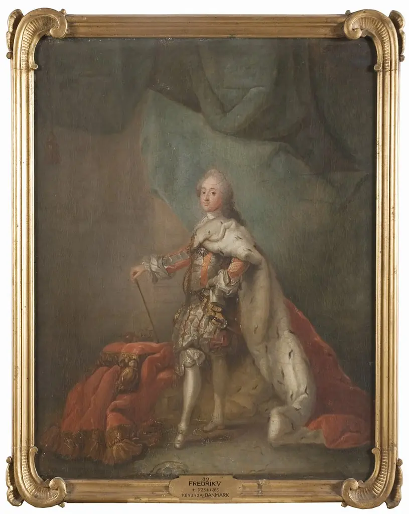 Fredrik V, 1723-66, konung av Danmark och Norge