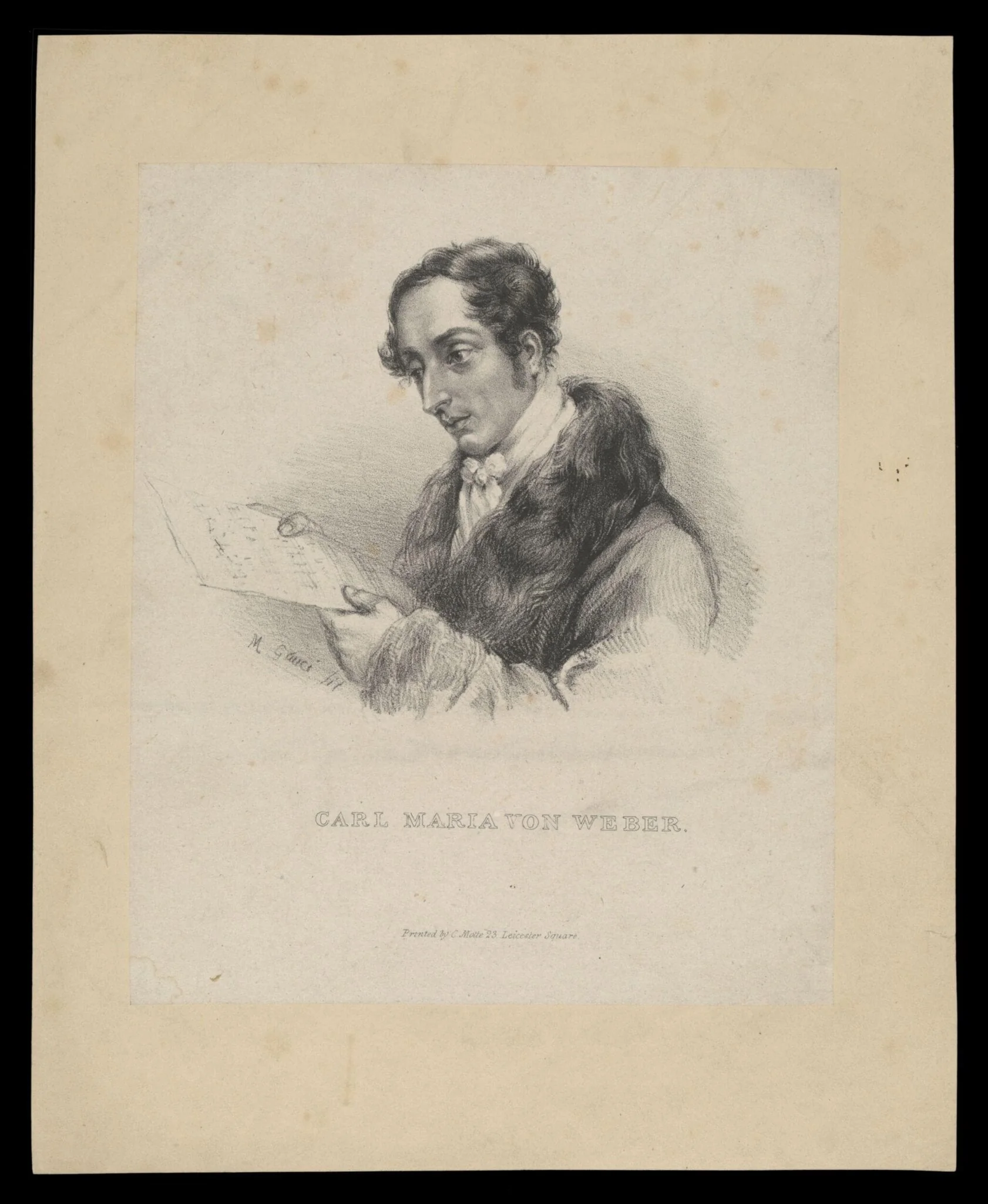 H Beard Print Collection, by Maxim Gauci, 1850
