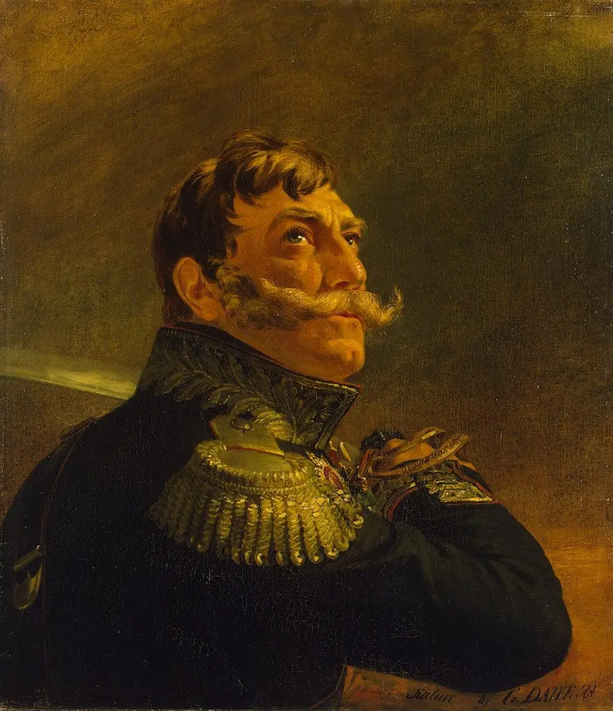 Portrait of Dmitry Ye. Kuteynikov (1766-1844)