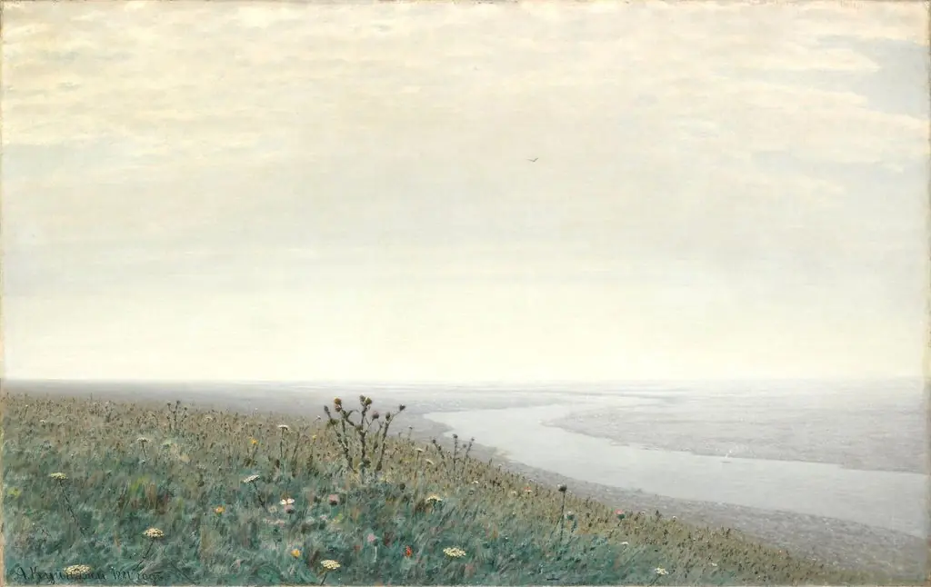 Dnieper in the morning