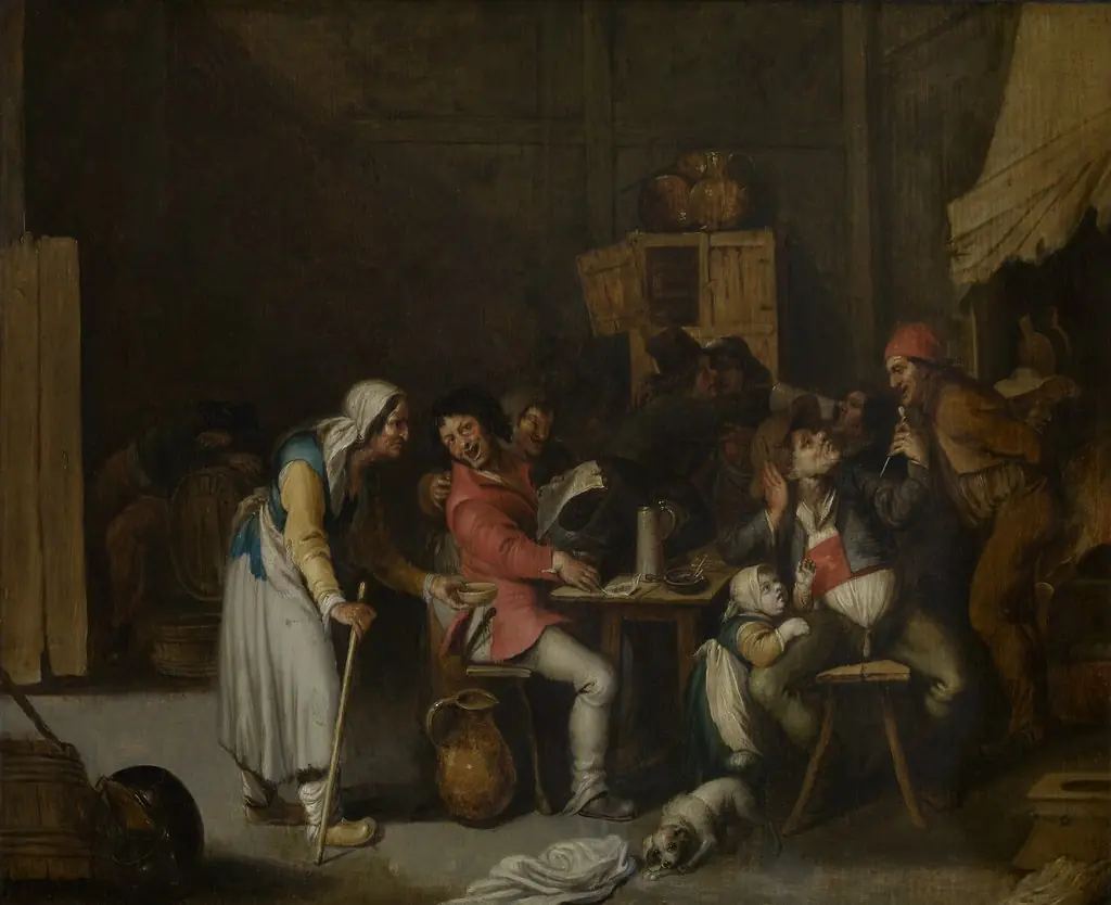Beggar Woman in a Tavern