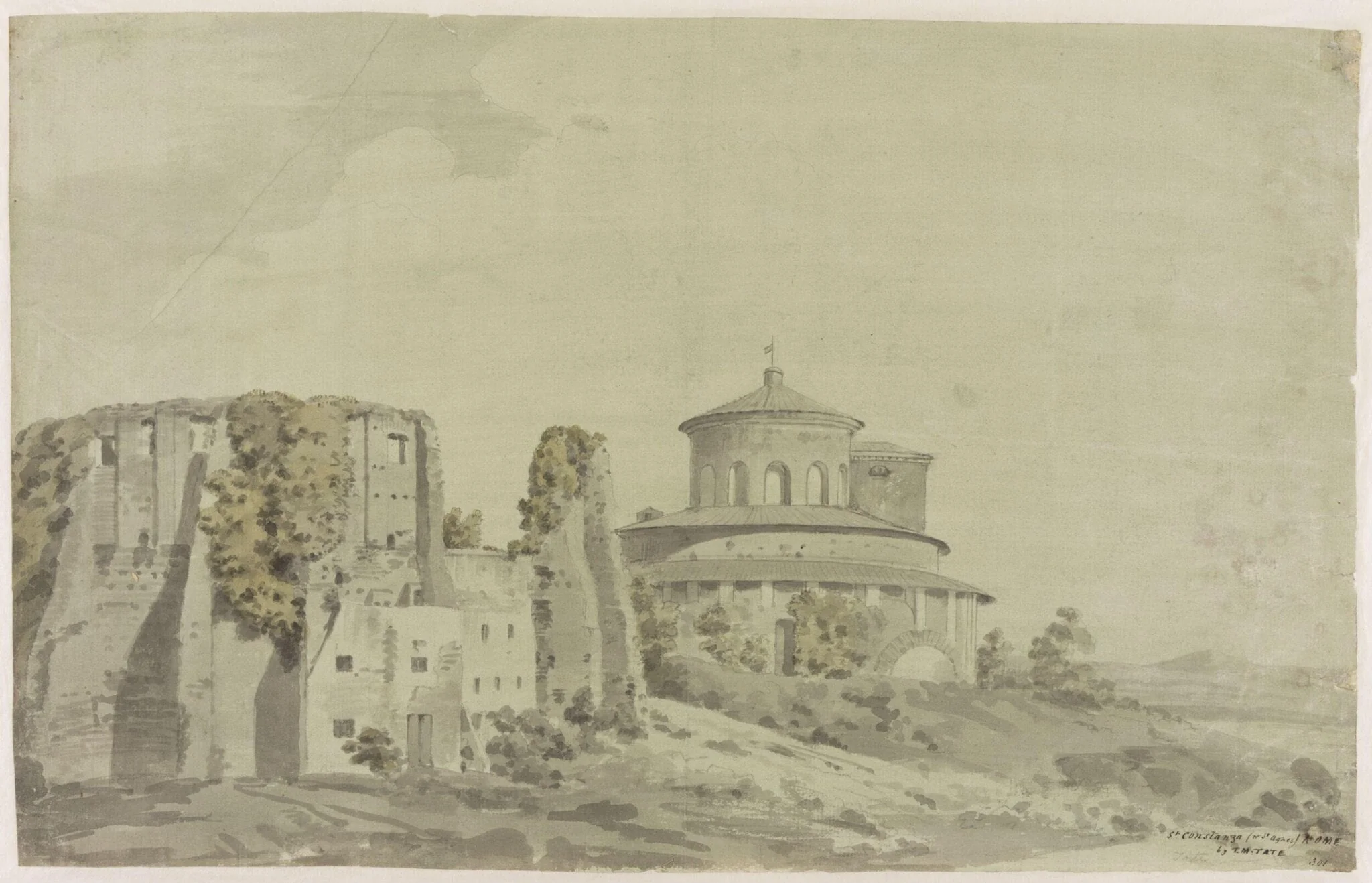 Santa Constanza, Rome