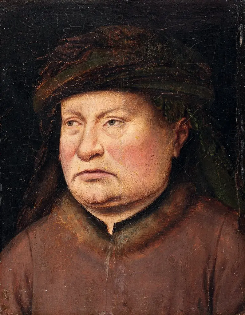 Portrait of a man