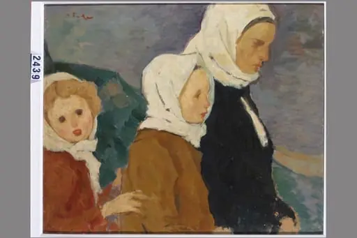 Femeie cu doi copii