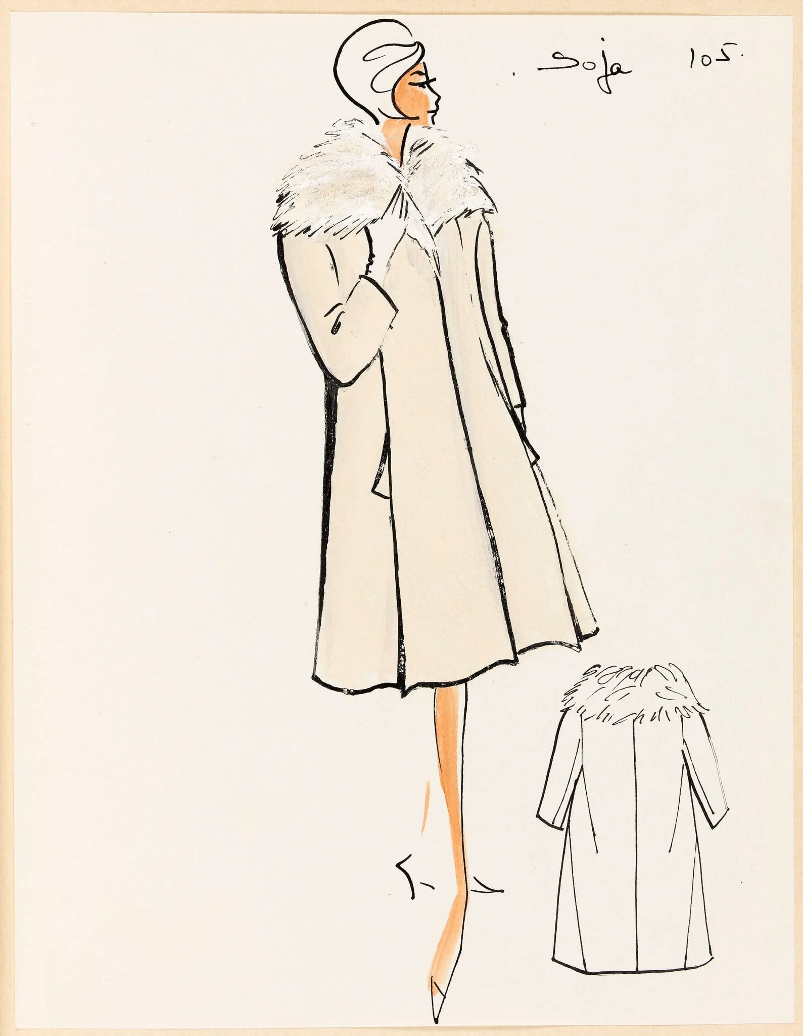 Soja, by Marie-Louise Carven, 1959