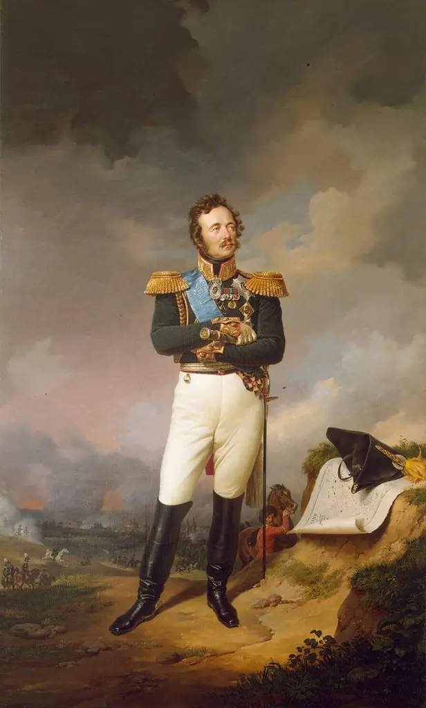 Portrait of Ivan Paskevich