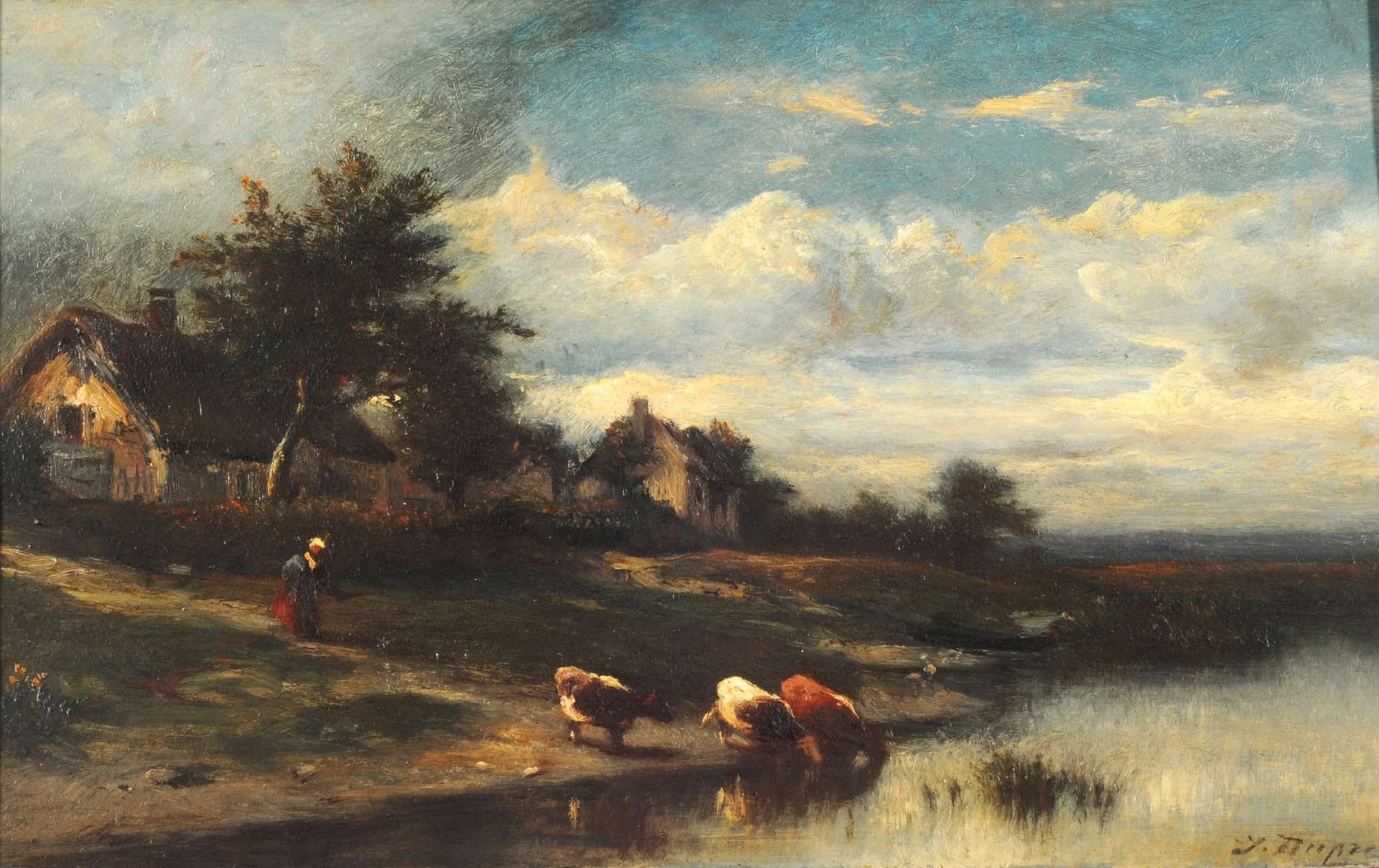 On the river