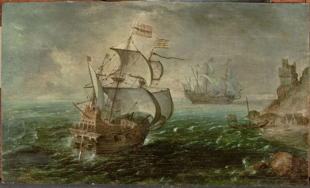 Sail boats on the sea