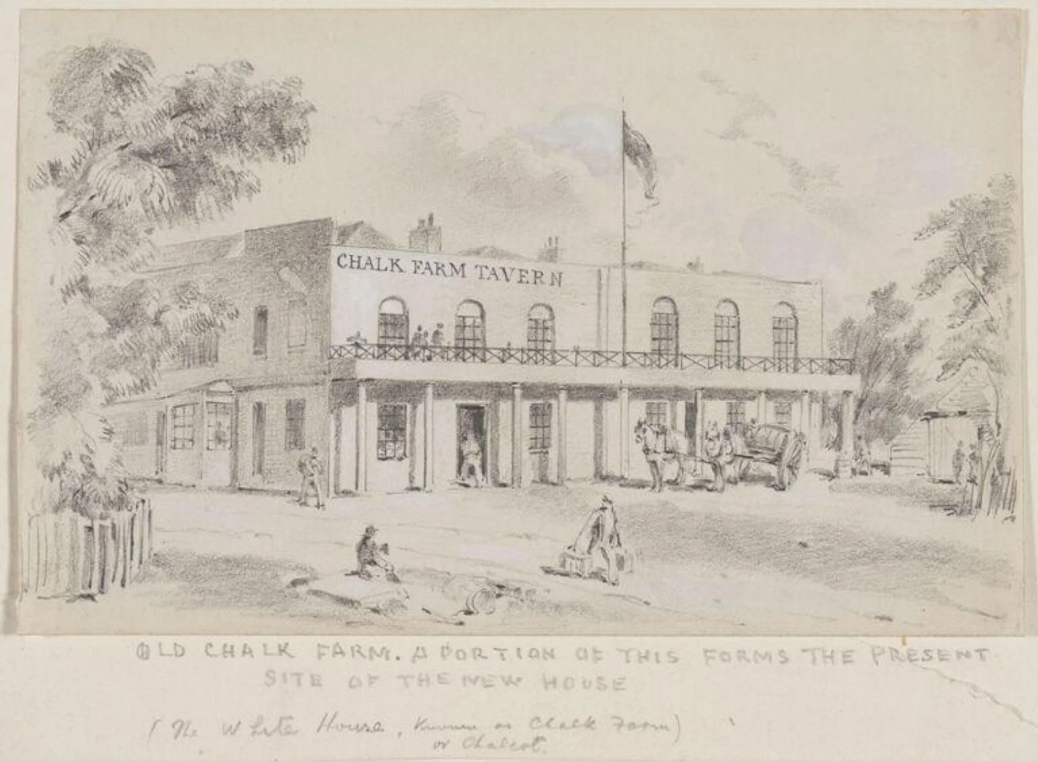Untitled, by Thomas Hosmer Shepherd, 1850