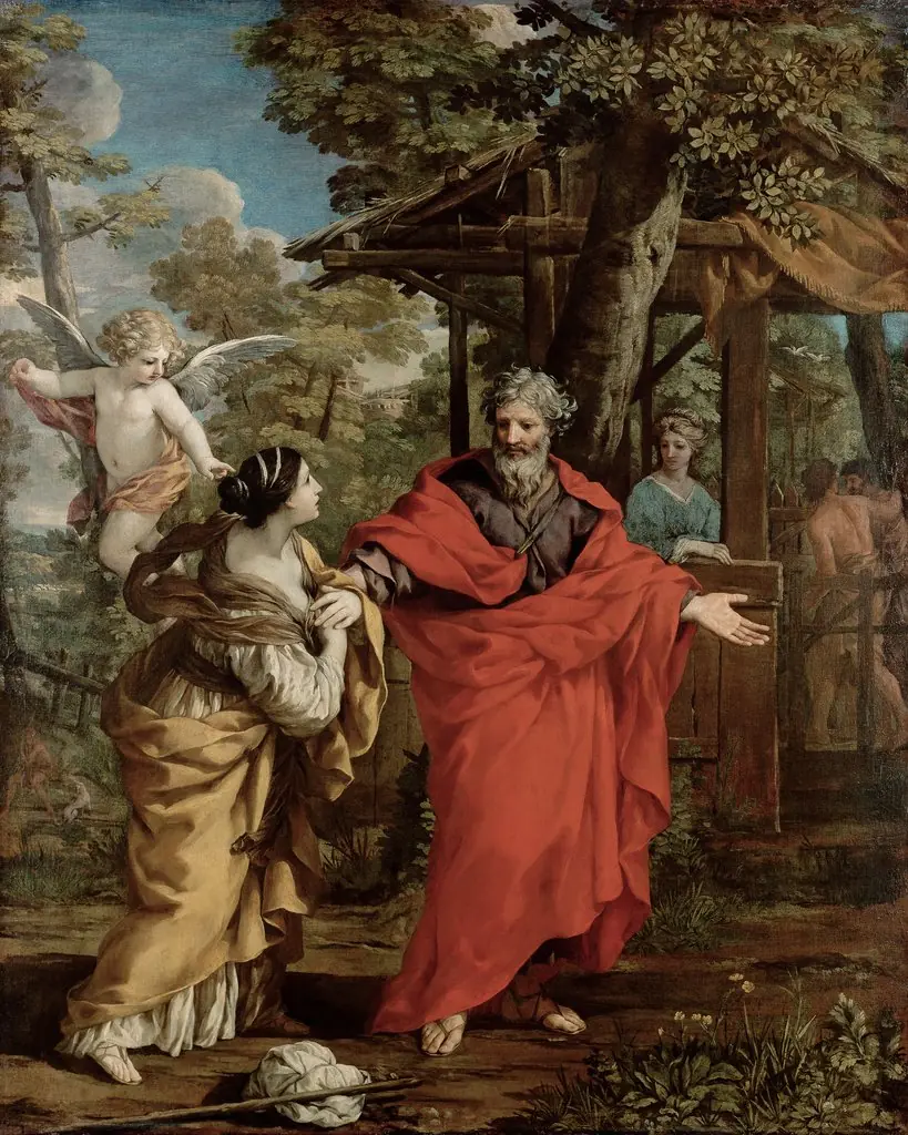 Abraham and Hagar