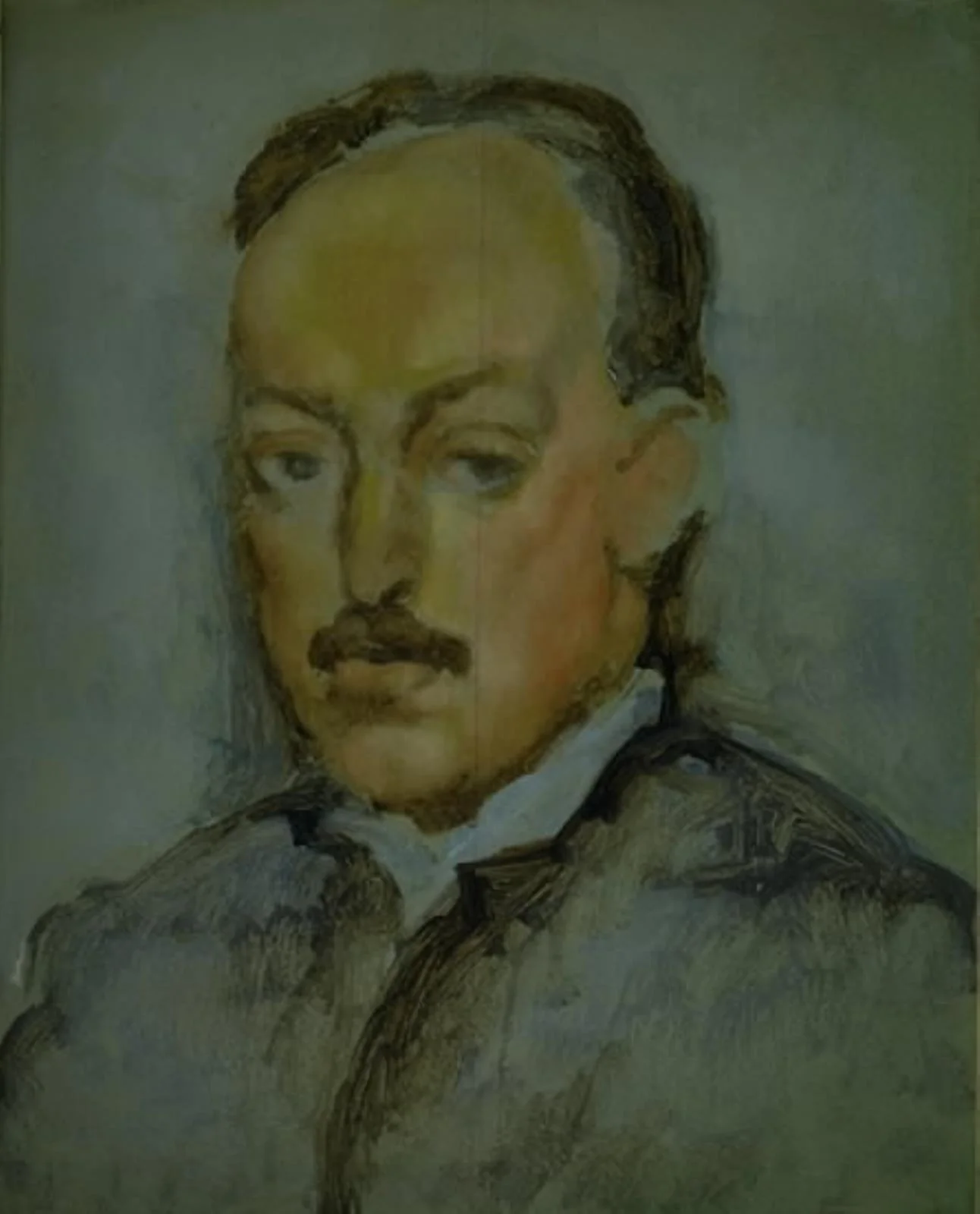 Doctor Viggo Carl Stockfleth, by Kai Nielsen, unspecified, 1924