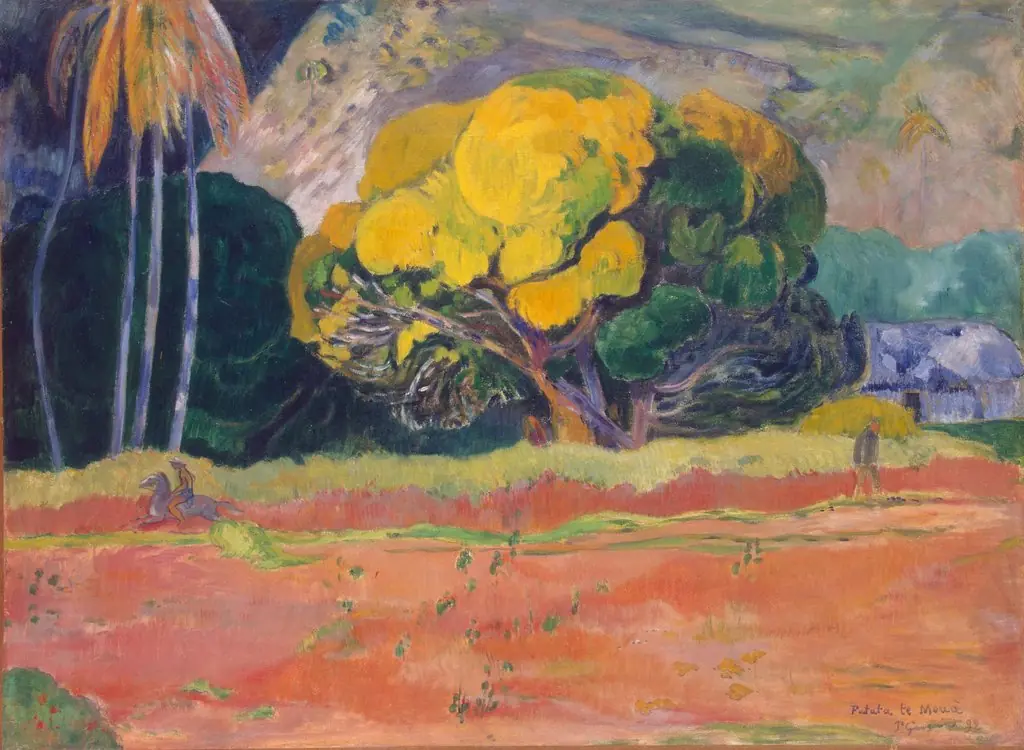 Fatata Te Moua (At the Foot of a Mountain)