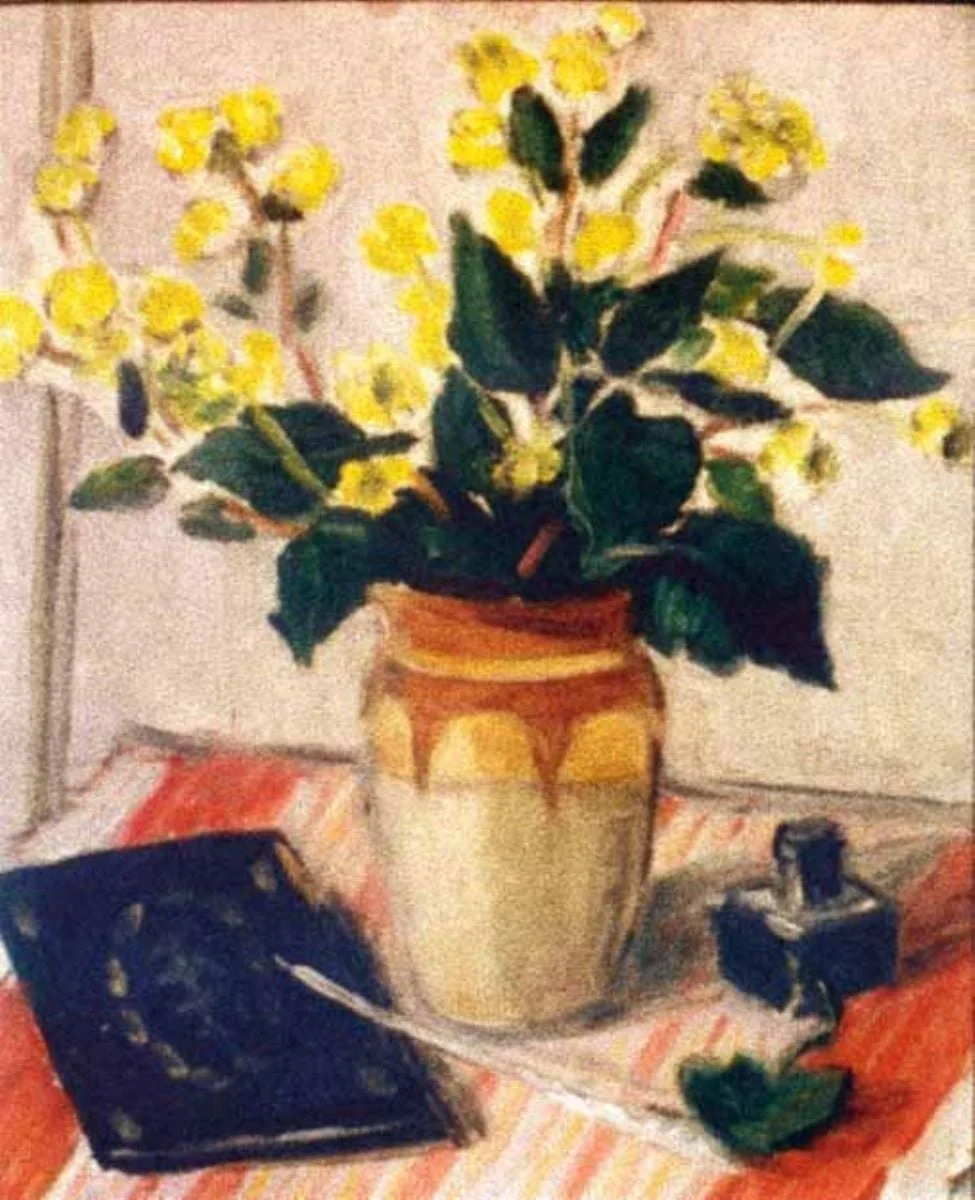 Flori gabene, by Theodor Pallady, unspecified, 1921