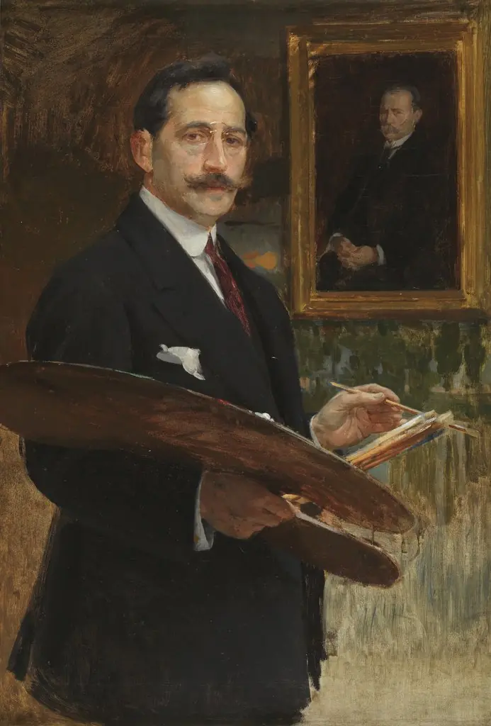 Self-portrait