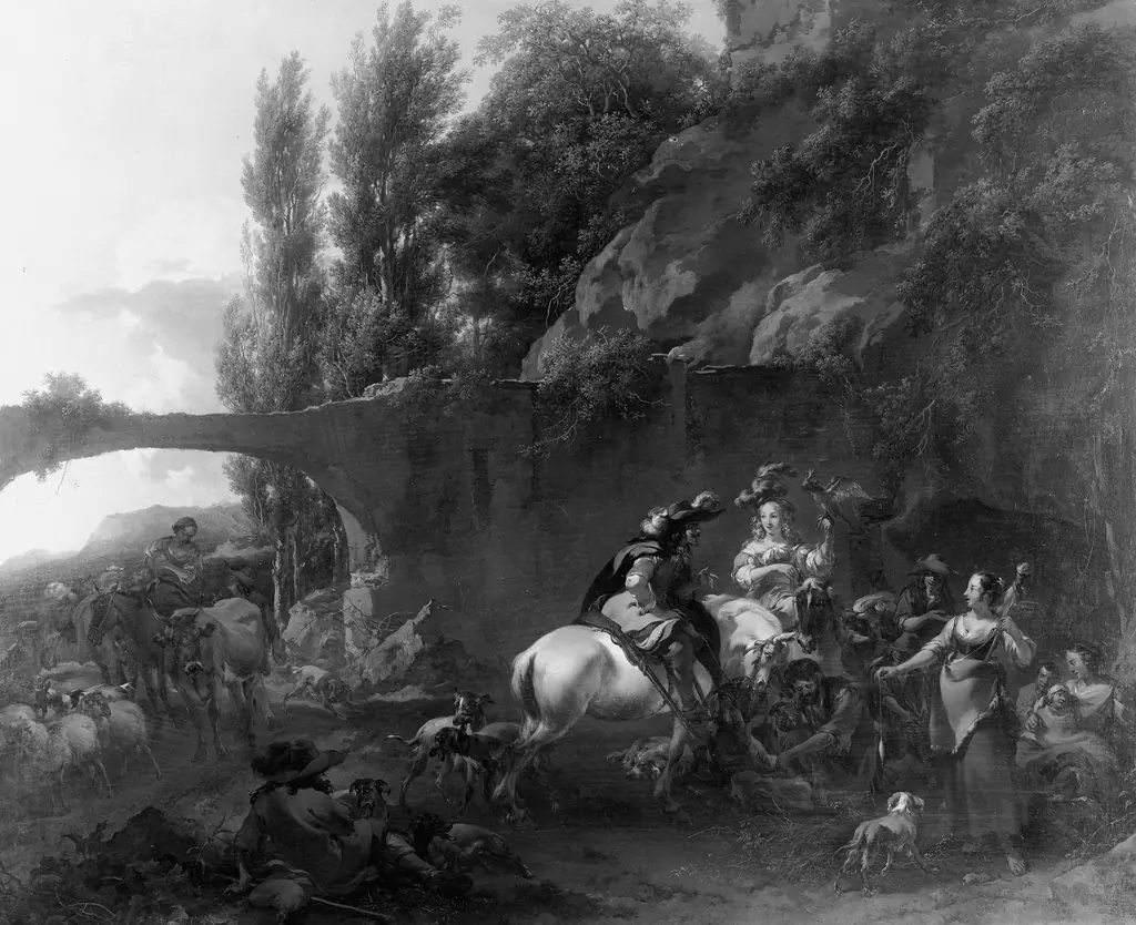 The stop at the forge
